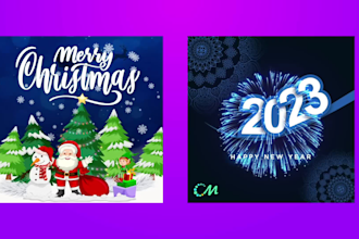 create a stunning animated flyer with motion graphics for any event
