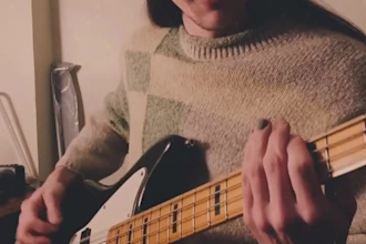 write and or record a bass part for your song