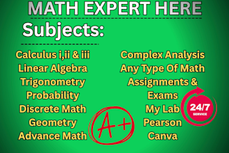be your calculus math tutor