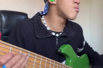 be your bass player in pop, soul, rock, metal, funk, gospel song