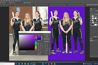 image masking ,layer masking,hair masking