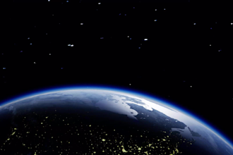 create photorealistic 3d earth model