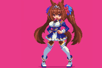 make pixel art character nsfw pixel sprite sheet animation rpg maker video game