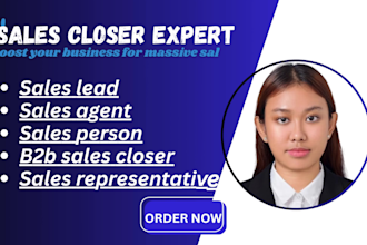 do high ticket sales closer sales representative b2b sales closer