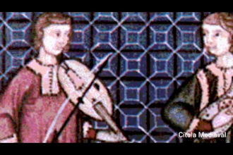 compose a medieval music for your projec