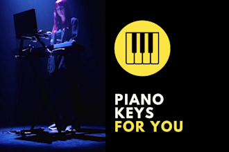 record professional piano and keyboards for your song