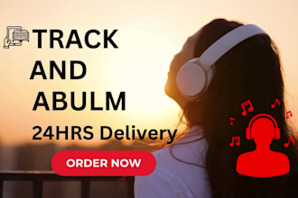 do track or album promotion for your music on spotify soundcloud youtube