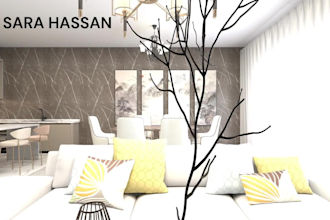 design the interior space