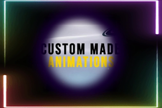 create a customanimated video