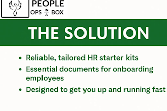 create a custom HR starter kit for your small business