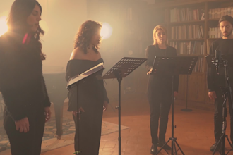 arrange and record a live choir
