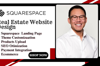 do squarespace real estate website design squarespace website redesign square