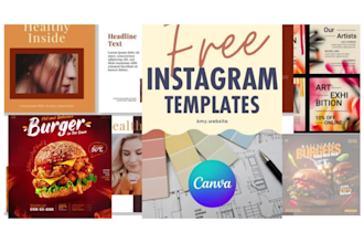 document design canva journal canva instagram feed design poetry magazine cover