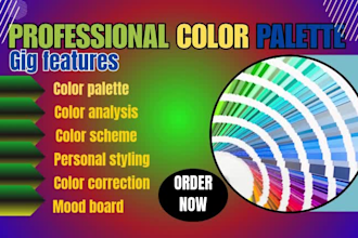 create color palette analysis scheme correction personal styling for your brand