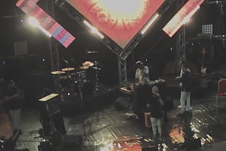 create 3d stage design and scenography for show and events
