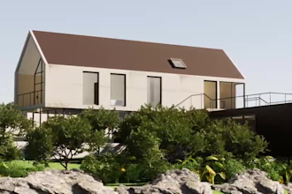create 3d model and architectural render for interior and exterior