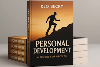 create stunning nonfiction book cover design amazon kdp book blurb paperback