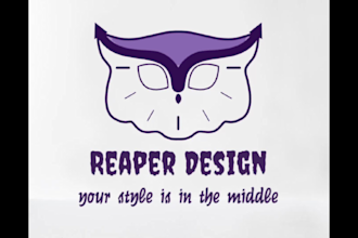 really good at designing logo
