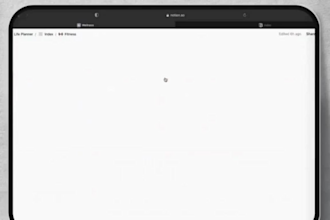 create custom notion templates for productivity and study habit trackers