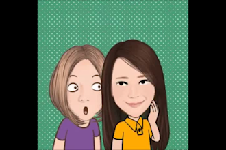 create your own 8 GIF like a sticker to use it on instagram