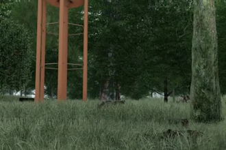 create architectural walkthrough and cinematic animation