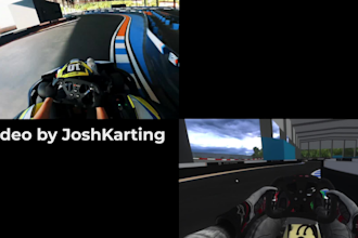 replicate your local karting track for assetto corsa or kart racing pro