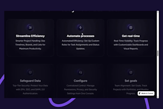 build a premium framer website for agency, saas, consulting service, brands