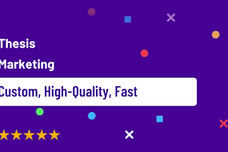 design professional powerpoint for business, and thesis