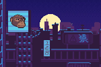 create animated parallax pixel art backgrounds