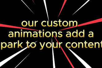 create stomp kinetic typography and text animation videos
