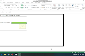 create excel dashboards, templates and automation
