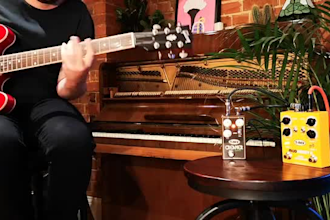 be your online recording session blues guitarist