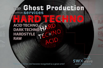 ghost produce hard techno, acid techno, raw, and distorted