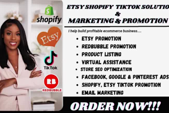do etsy shop promotion shopify marketing boost etsy sales redbubble promotion