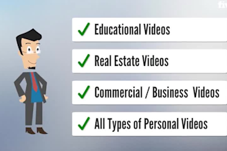 do online course, elearning video editing