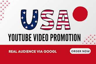 do youtube video promotion in USA by google ads