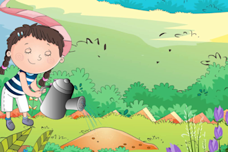create animation video, nursery rhymes and stories