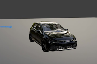 3d modelling of cars for games, printing and rendering
