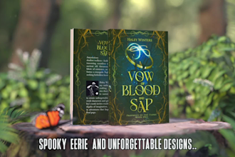 design fantasy, sci fi, horror, ebook, or kdp book cover design