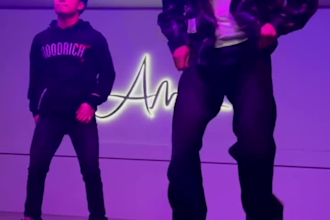 do attractive afro dance, shuffle dance, dance choreography to your track