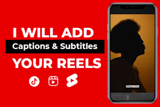 add captions on youtube shorts instagram reels tiktok videos