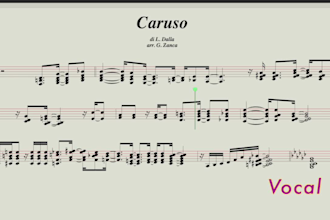 arrange professional music for jazz, orchestra