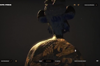 design 3d interactive animated wix websites with spline and scrolling effects