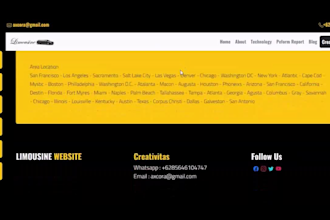 booking website for rent car,hotel,restaurant develop design