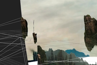assets development for cgi and vfx