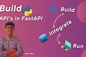 build API with fastapi