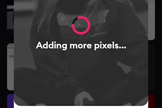 enhance your HD picture to 4k resolution