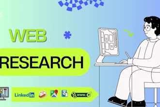 do web and online research