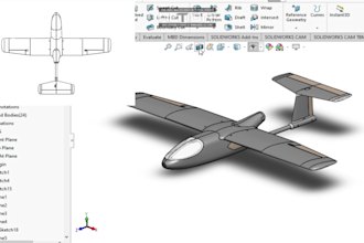 design for manufacturing in solidworks and fusion 360