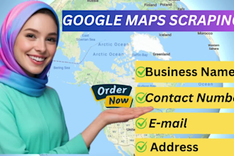 do b2b lead generation, google map scraping with emails